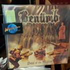 BENÜMB - SOUL OF THE MARTYR M-/M- CLEAR VINYL LP - pikkukuva 1