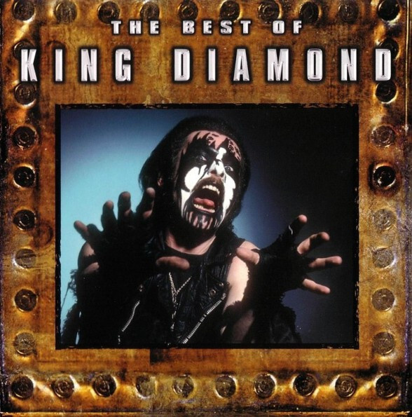 King Diamond - The Best Of (CD) NEAR MINT!!