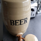 Isokokoinen Olut tynnyri / Oluttynnyri Beer - pikkukuva 5