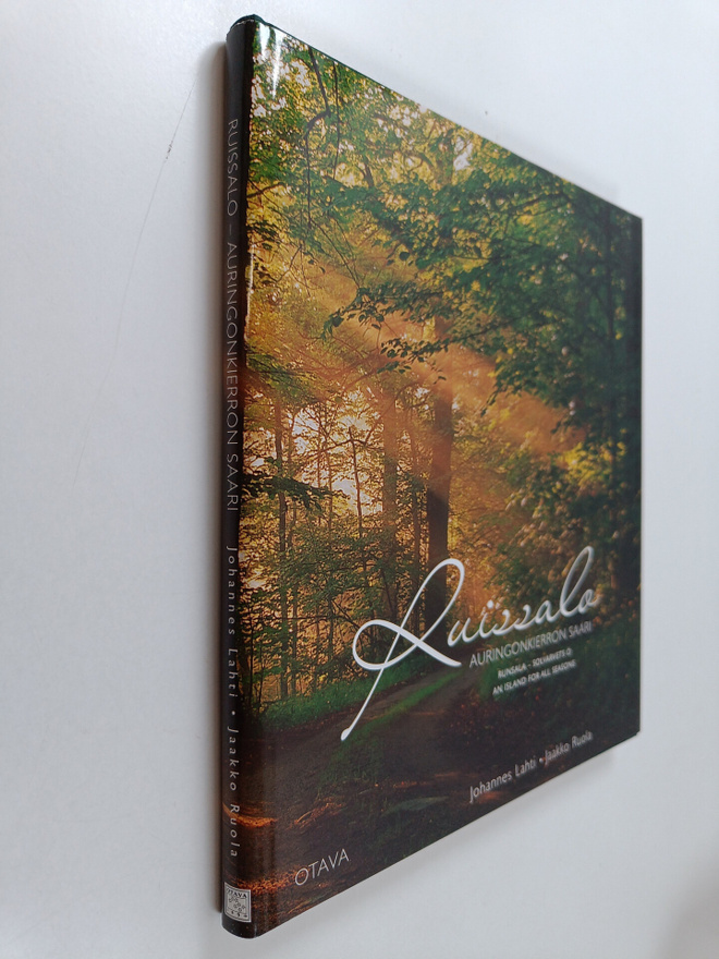 Johannes Lahti : Ruissalo : auringonkierron saari = Runsa...