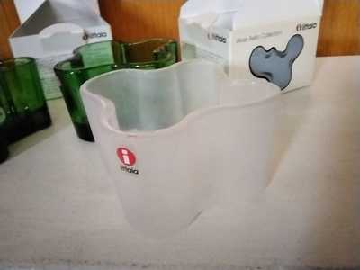 Alvar Aalto collection tuikkulasit 3 kpl