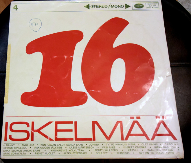 16 Iskelmää numero 4  (mukana mm. Soulset)