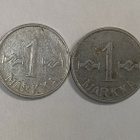 1 markan kolikot v. 1953, rauta ja nikkeli - pikkukuva 1