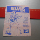 ELVIS The Movie Pepsi 1977 etiketti # 18 - pikkukuva 1