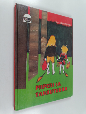 Maj-Lis Maukonen : Piiperi ja Takkutukka