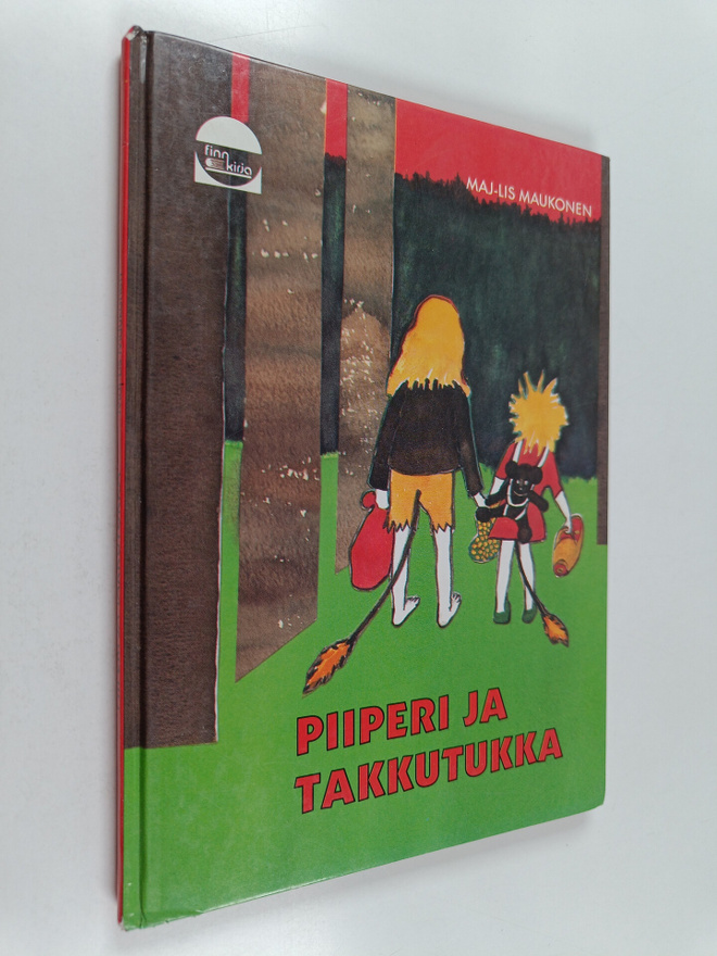 Maj-Lis Maukonen : Piiperi ja Takkutukka