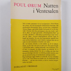 Poul Örum : Natten i ventesalen : roman - pikkukuva 2