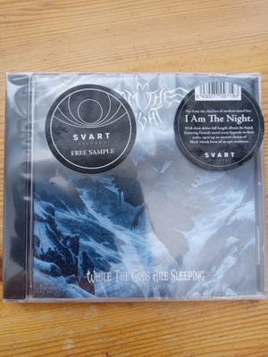 I Am The Night: While The Gods Are Sleeping CD