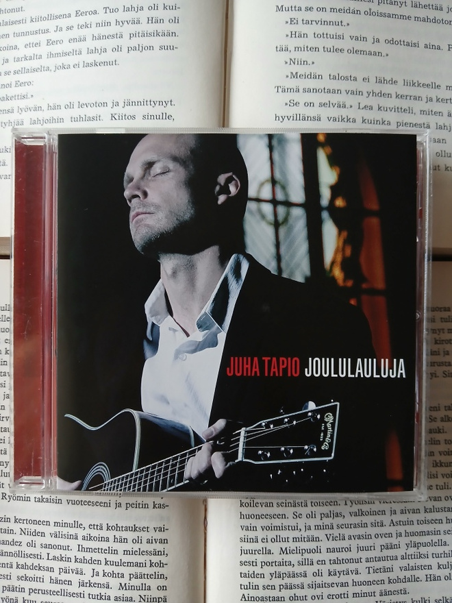 Juha Tapio - Joululauluja (CD)