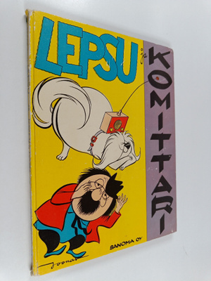 Joonas : Lepsu ja Komittari