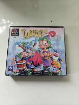 PS1 Big Box - Lomax