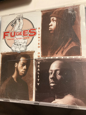 Fugees trazkator cd 1994 Columbia Cd
