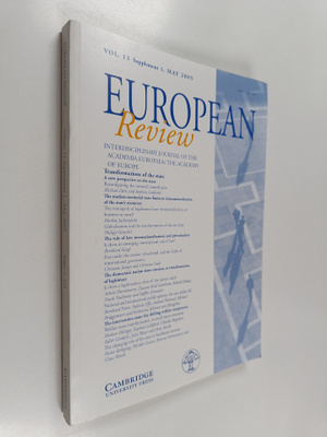 European review : Transformations of the state?
