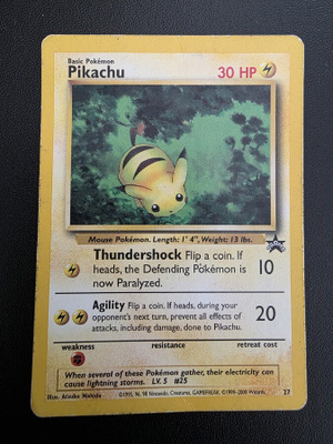 Pikachu (WP 27) - Wizards Black Star Promos