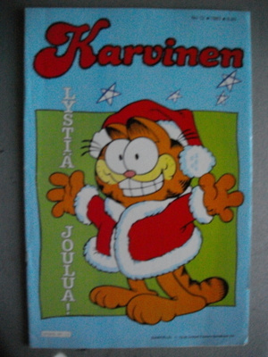 Karvinen Nro 12/1987 (5.5)