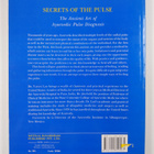 Vasant Lad : Secrets of the Pulse - The Ancient Art of Ay... - pikkukuva 2