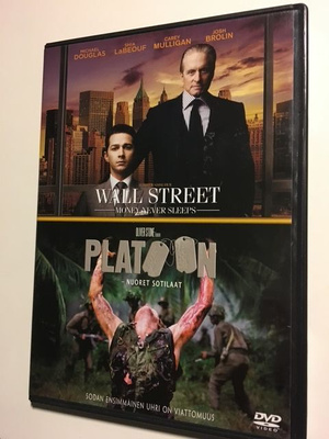 Platoon - Nuoret sotilaat / Wall Street: Money Never Sleeps