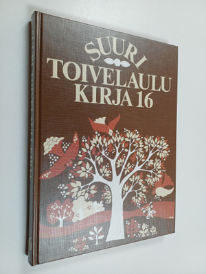 Raimo (toim.) Henriksson : Suuri toivelaulukirja 16