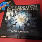 KILLSWITCH ENGAGE SLIPCASE NELJÄLLÄ NIMMARILLA - pikkukuva 1