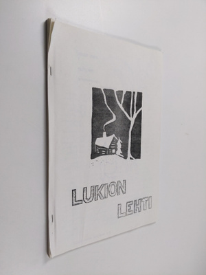 Alli Hosialaisluoma-Karppinen : Lukion lehti 2