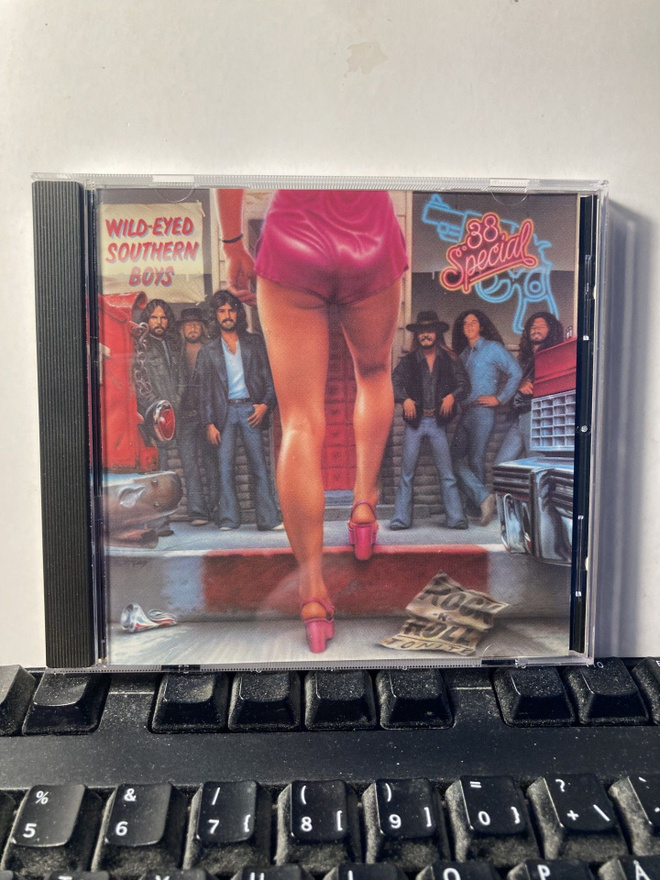 .38 SPECIAL: Wild-Eyed Southern Boys, CD