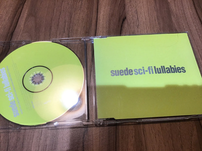 Suede / Sci-fi Lullabies CD Ep promo