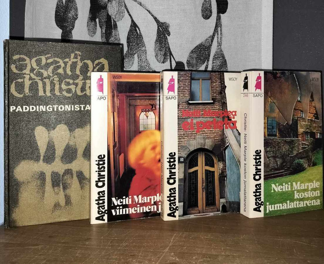 Agatha Christie - 5x Marple & 1x Dahl