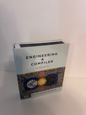 Engineering a Compiler, 2nd Edition – Cooper & Torczon, 2011