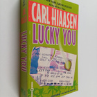 Carl Hiaasen : Lucky you - pikkukuva 1