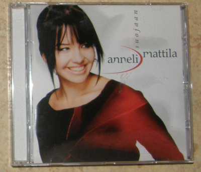 Anneli Mattila - Suojaan - CD