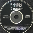 Anita Hirvonen • Täyskymppi CD - pikkukuva 3