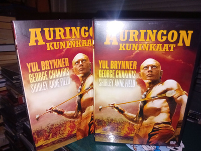 DVD Auringon kuninkaat ( SIS POSTIKULU )