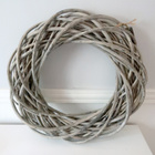 Pajukranssi 35 cm harmaa - pikkukuva 1