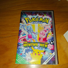 Pokémon - 1. Elokuva VHS (Suomi) + Mewtwo Promo kortti - pikkukuva 1