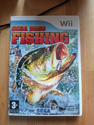 Wii Sega Bass Fishing CIB