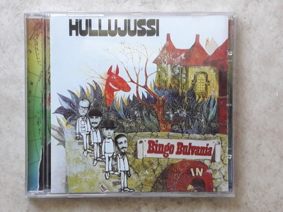 Hullujussi: Bingo Bulvania, CD. 24 kipaletta!