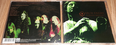 Arch Enemy - Burning Bridges (cd)