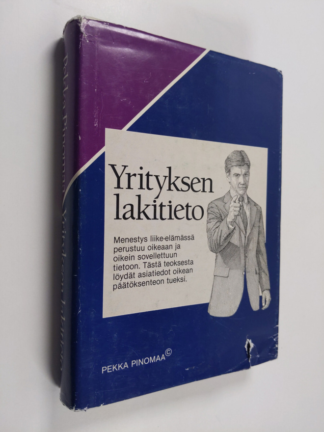 Pekka Pinomaa : Yrityksen lakitieto
