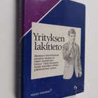 Pekka Pinomaa : Yrityksen lakitieto - pikkukuva 1