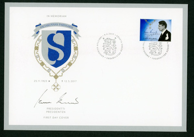 FDC 2017 Mauno Koivisto