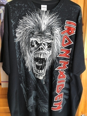 Iron Maiden t-paita XXL *UUSI*