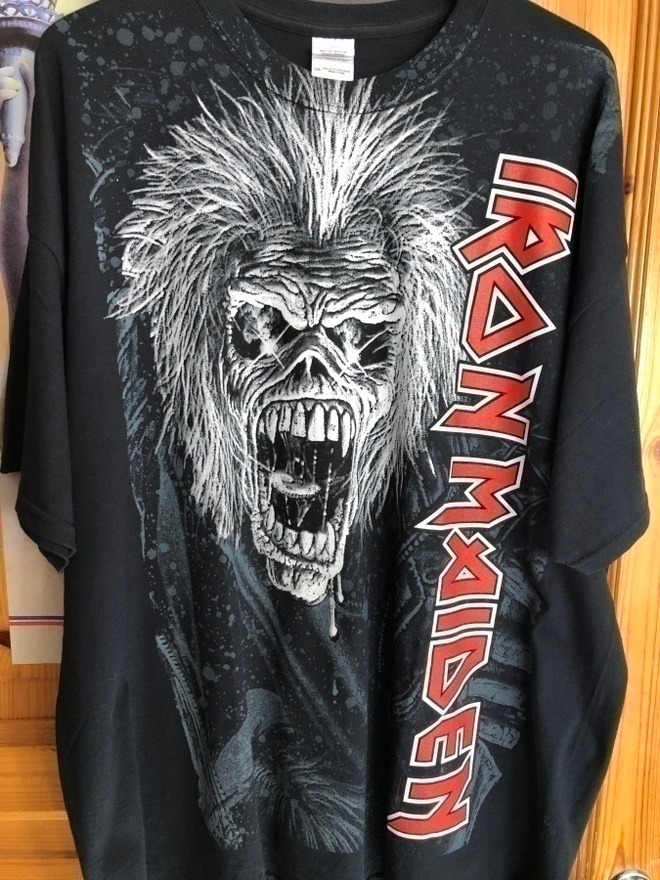 Iron Maiden t-paita XXL *UUSI*