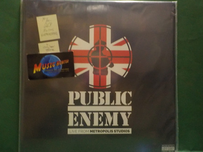 PUBLIC ENEMY - LIVE FROM METROPOLIS STUDIOS M-/M- 2LP