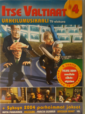 Itse Valtiaat - Urheilumusikaali DVD