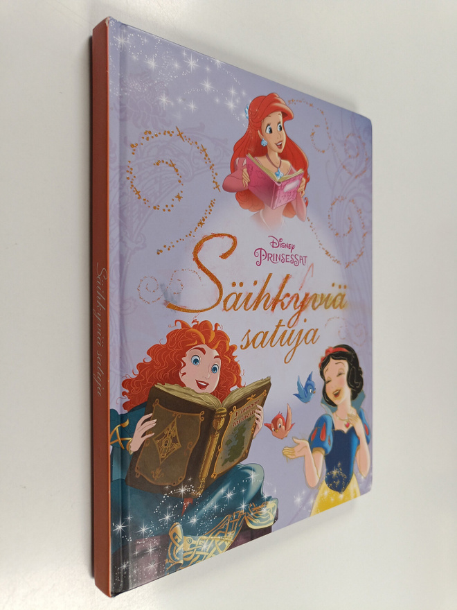 Säihkyviä satuja : Disney prinsessat