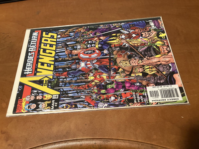 MARVEL AVENGERS 2/1998 HYVÄ