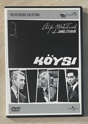 Alfred Hitchcock: KÖYSI (1948) James Stewart