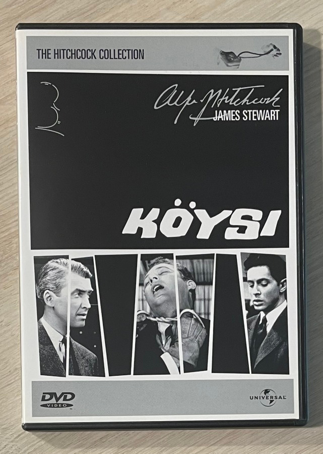 Alfred Hitchcock: KÖYSI (1948) James Stewart