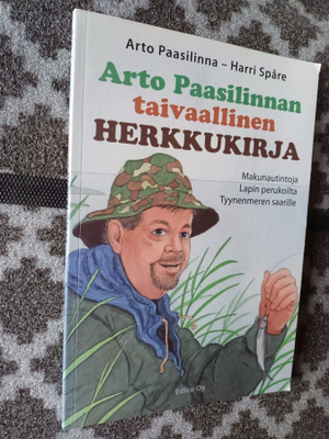 Arto Paasilinnan taivaallinen herkkukirja.
