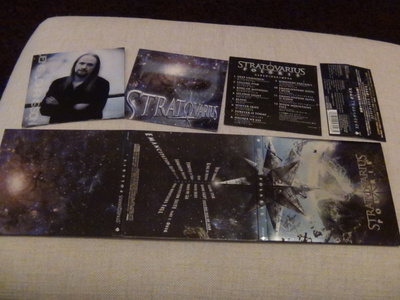 Stratovarius Polaris cd japani digipak OBI bonusbiisi